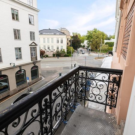Maya Apartments - Parkveien Осло Екстер'єр фото