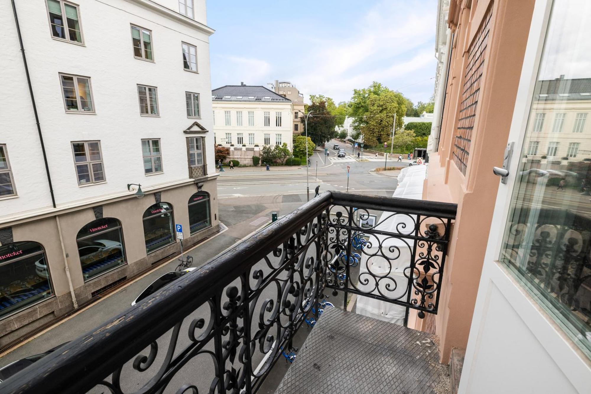 Maya Apartments - Parkveien Осло Екстер'єр фото
