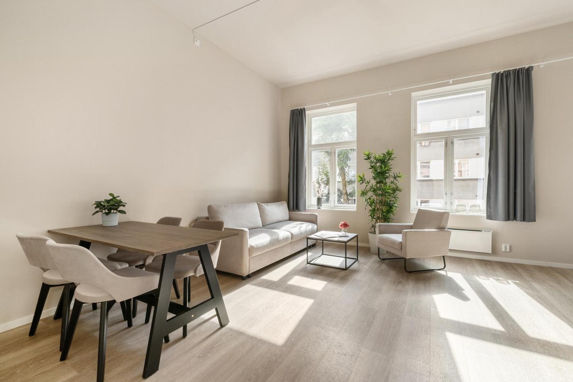 Maya Apartments - Parkveien Осло Екстер'єр фото