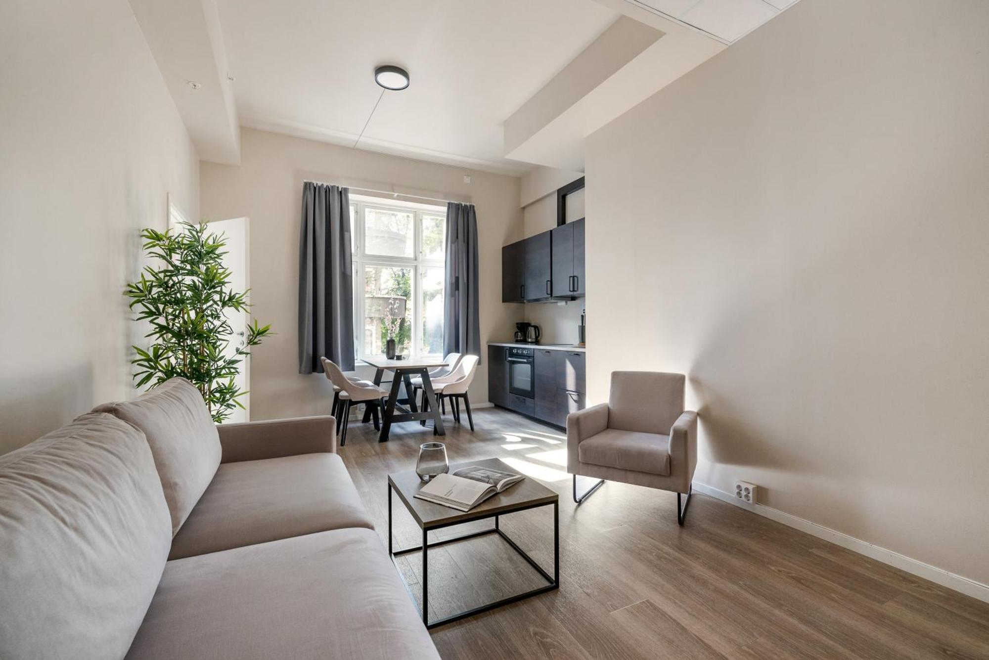 Maya Apartments - Parkveien Осло Екстер'єр фото