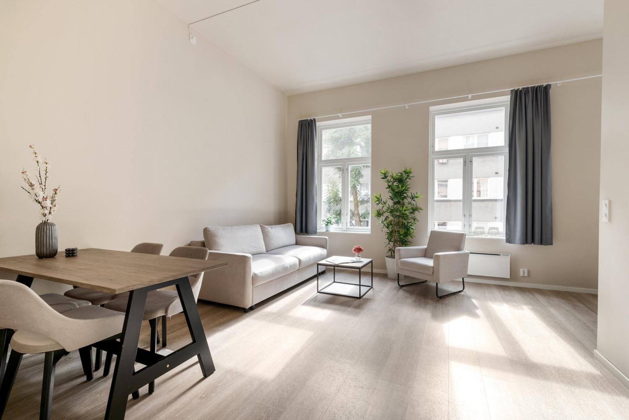 Maya Apartments - Parkveien Осло Екстер'єр фото