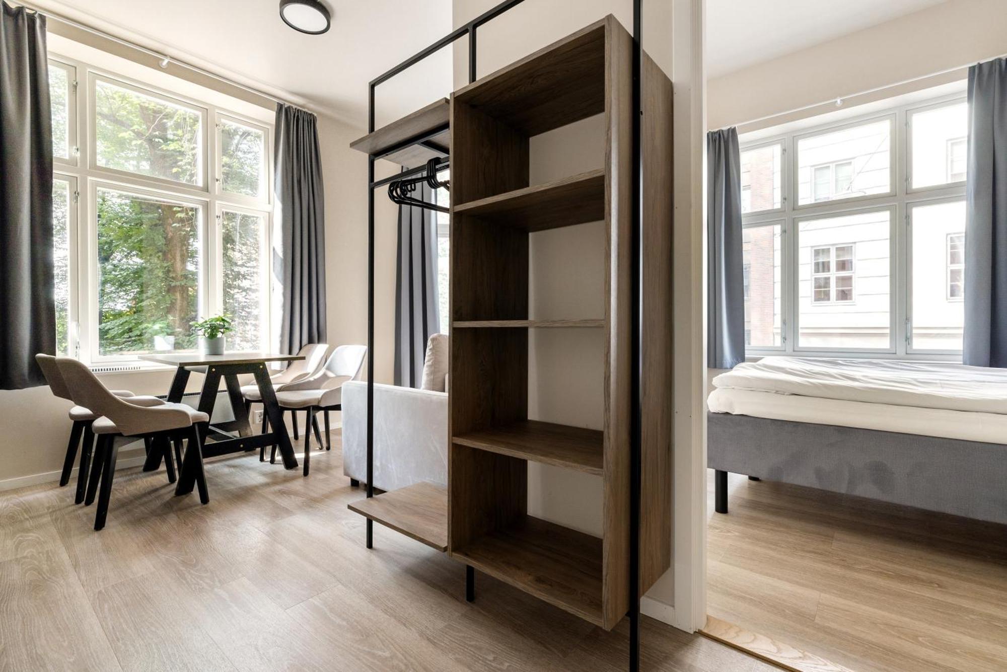 Maya Apartments - Parkveien Осло Екстер'єр фото