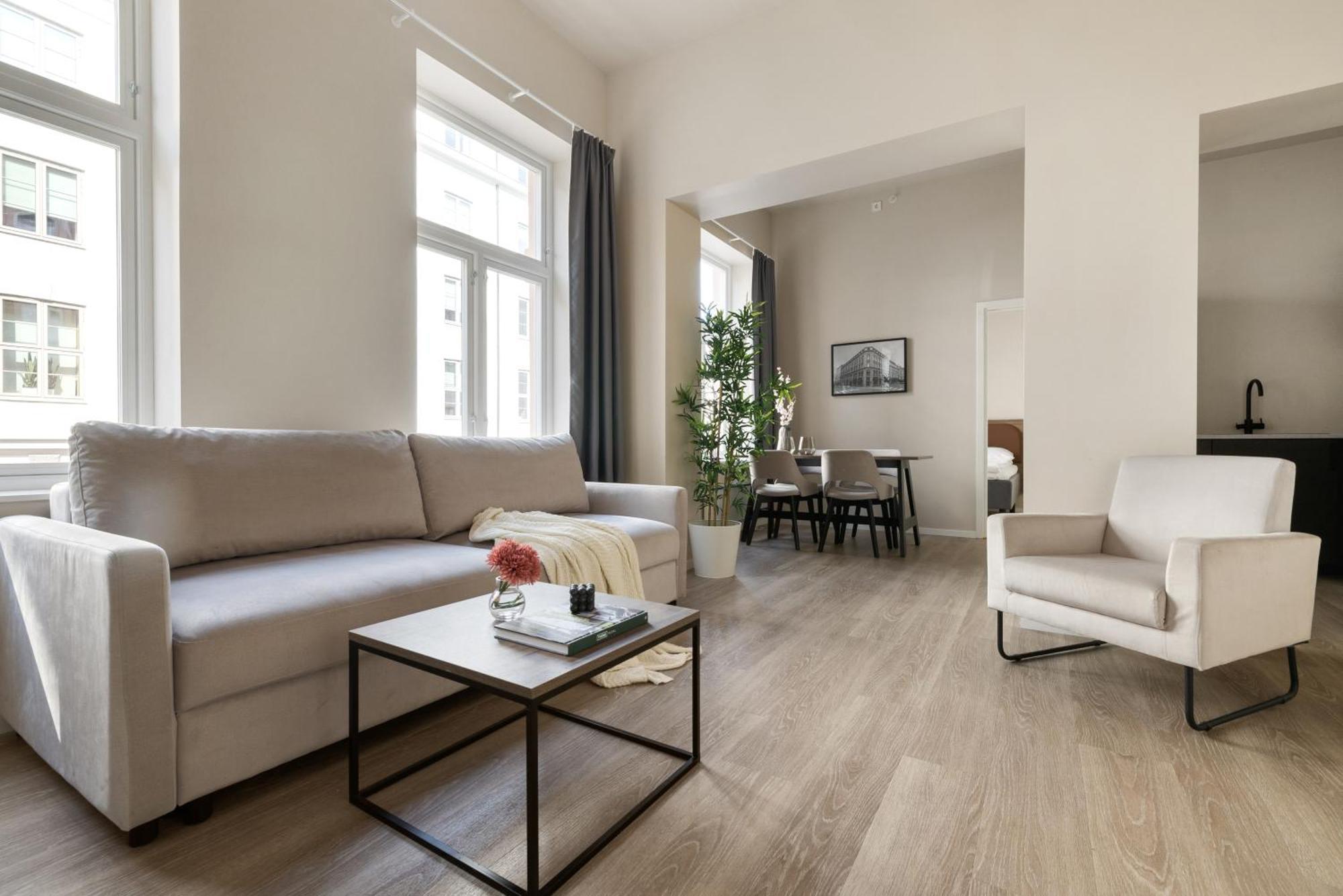 Maya Apartments - Parkveien Осло Екстер'єр фото