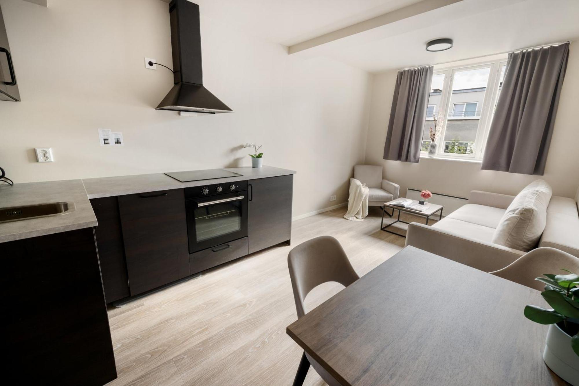 Maya Apartments - Parkveien Осло Екстер'єр фото
