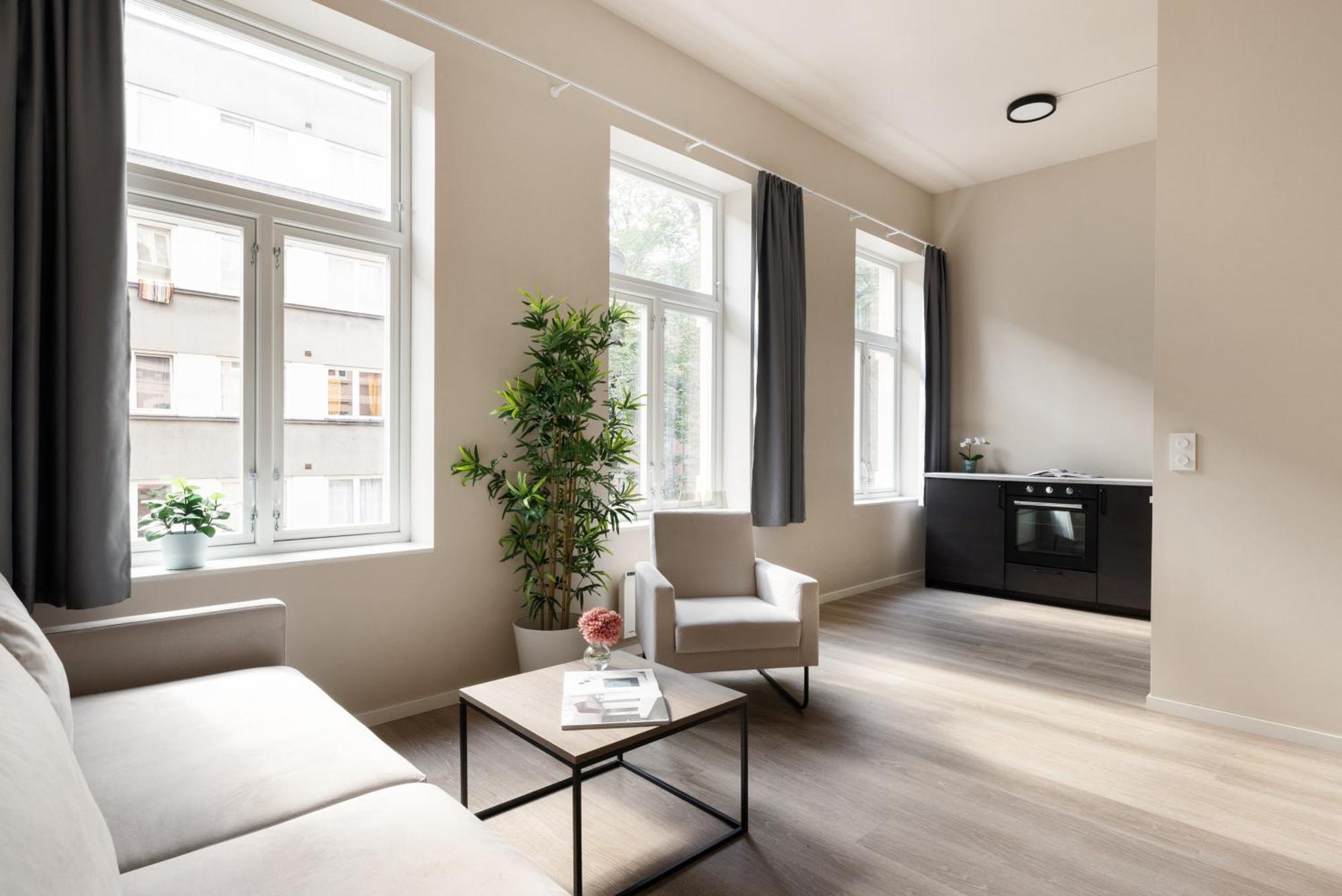 Maya Apartments - Parkveien Осло Екстер'єр фото