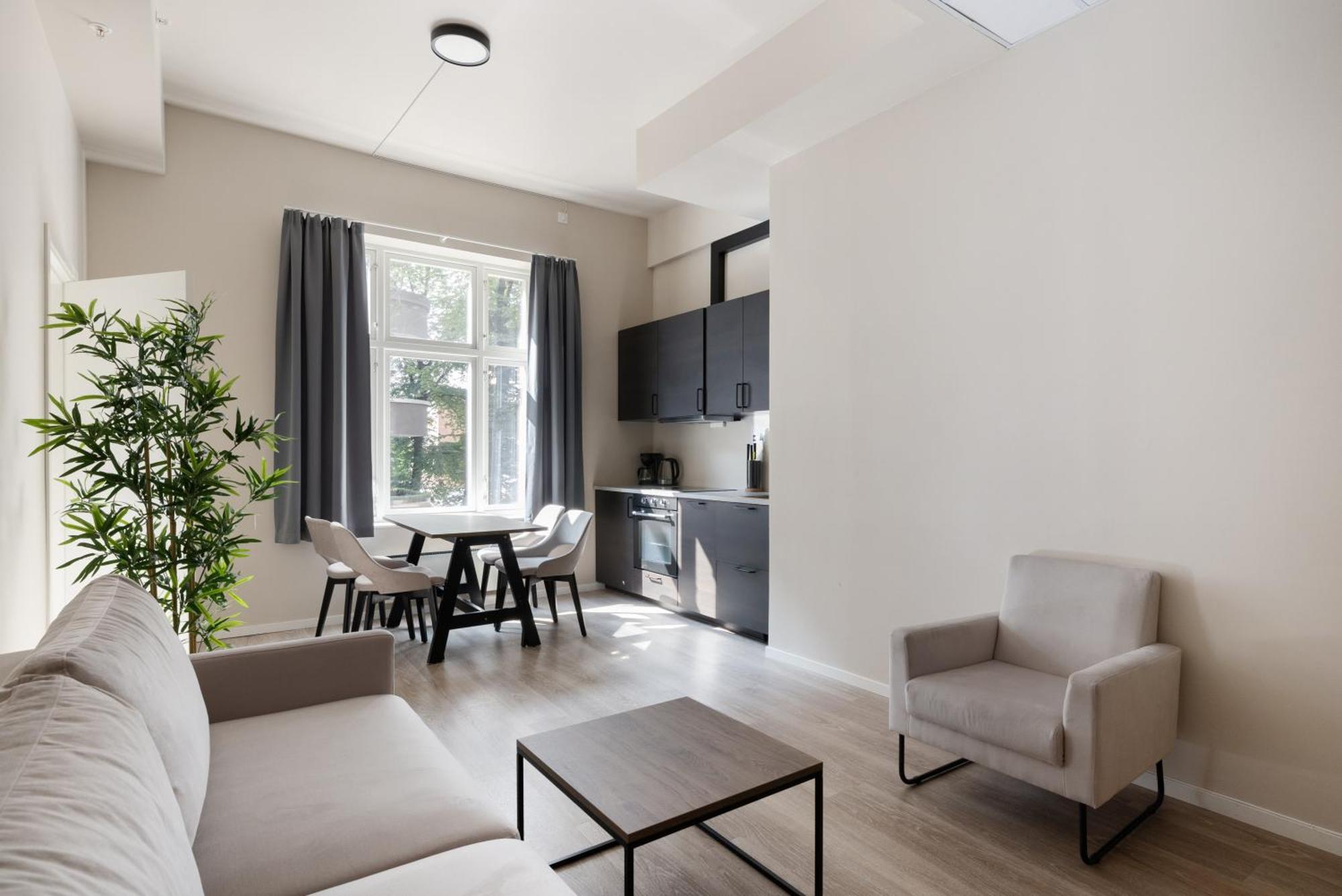 Maya Apartments - Parkveien Осло Екстер'єр фото