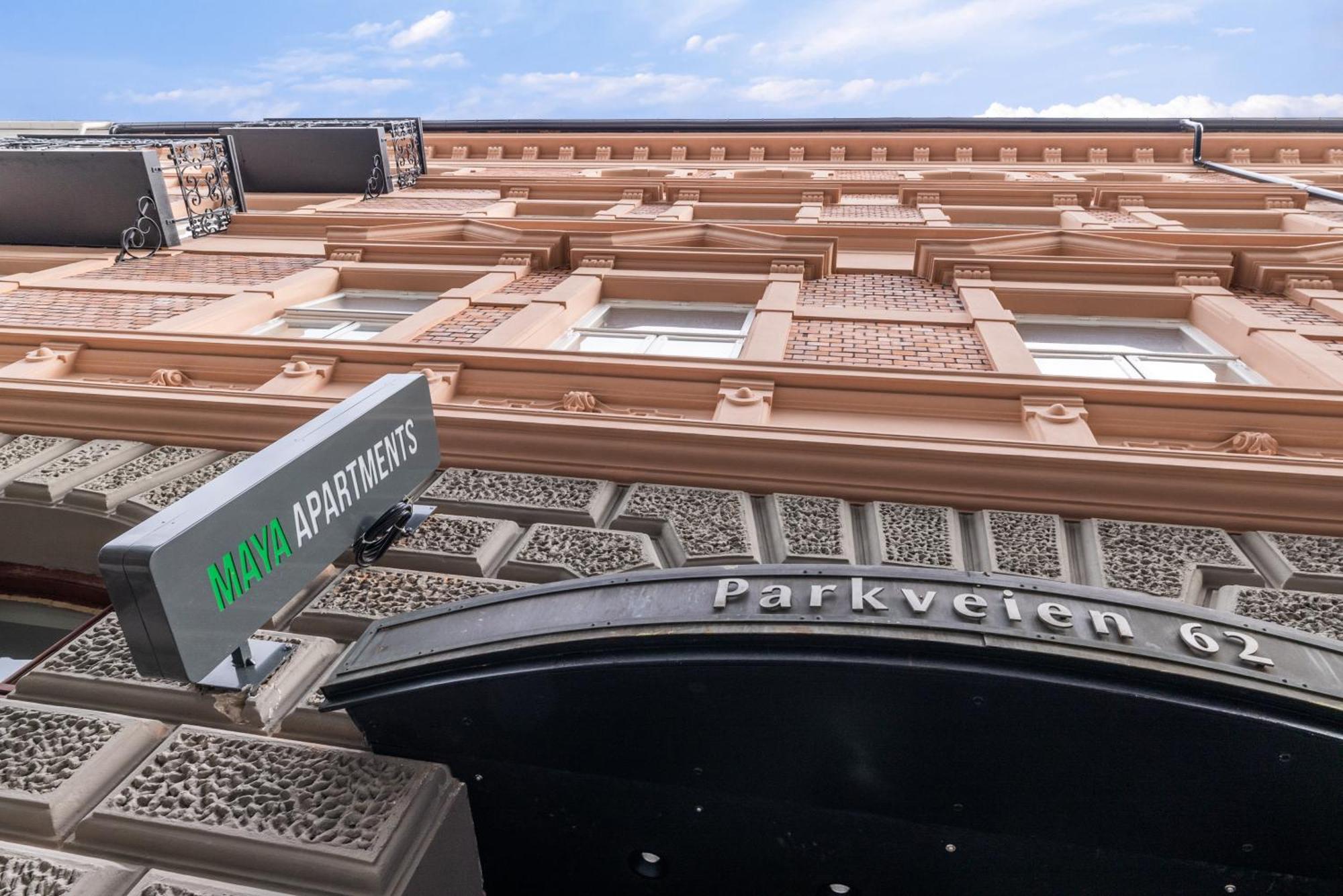 Maya Apartments - Parkveien Осло Екстер'єр фото