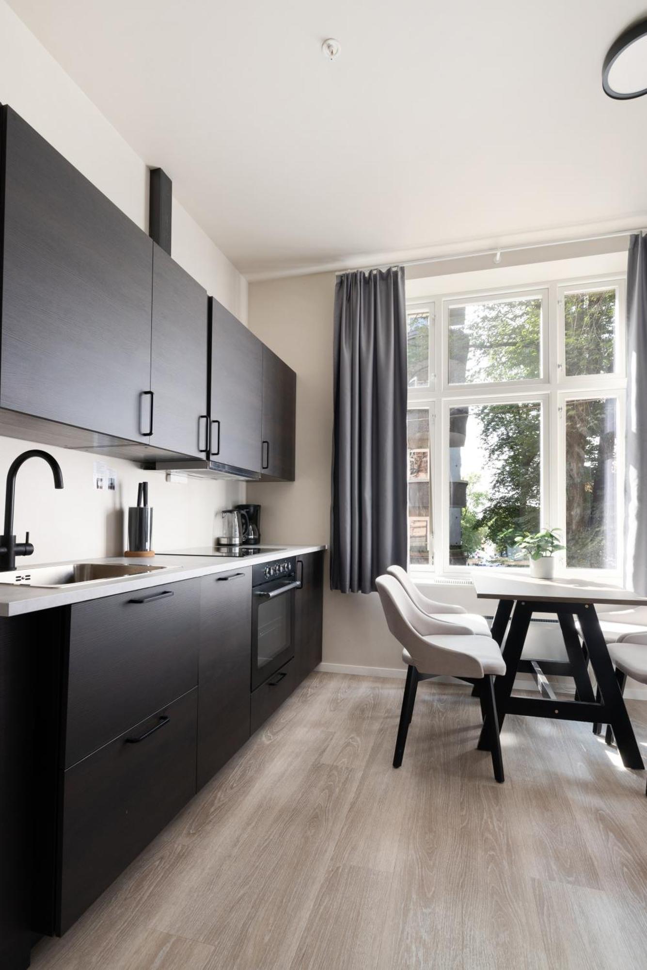 Maya Apartments - Parkveien Осло Екстер'єр фото